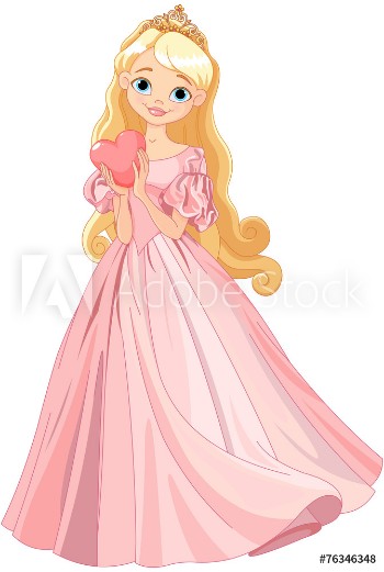 Bild på Beautiful princess